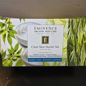 ***NEW*** EMINENCE - CLEAR SKIN STARTER SET / IN THE BOX